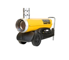 Nagrzewnice olejowe z odprowadzaniem spalin