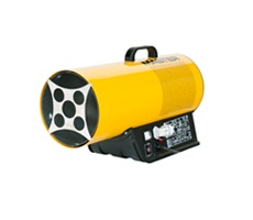 Nagrzewnice gazowe elektroniczne