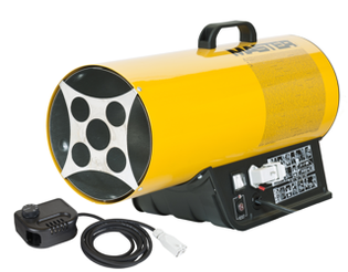 Nagrzewnica gazowa Master BLP 33ET + TERMOSTAT TH5