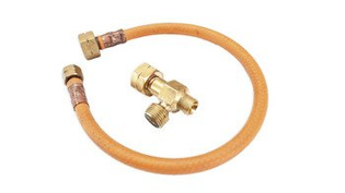 Zestaw do sprzęgania butli gazowych Master