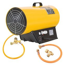 Nagrzewnica gazowa Master BLP 53ET + zestaw do sprzęgania butli