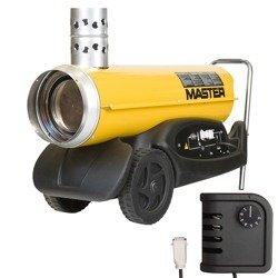 Nagrzewnica olejowa Master BV 77 E + termostat TH5 10-metrowy