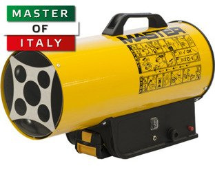 Nagrzewnica gazowa Master BLP 17M DC