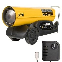 Nagrzewnica olejowa Master B 180 + termostat TH5 10-metrowy