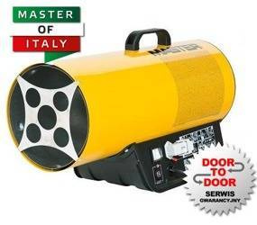 MASTER BLP 33ET, nagrzewnica gazowa o mocy od 18 do 33 kW, Gwarancja Door-To-Door, Włoska produkcja