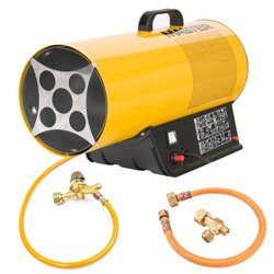 Nagrzewnica gazowa Master BLP 33M + zestaw do sprzęgania butli