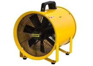 MASTER BLM 6800 Wentylator osiowy, przepływ powietrza 3900 m3/h, metalowa obudowa