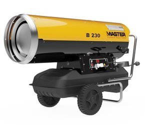 Nagrzewnica olejowa Master B 230