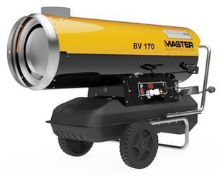 Nagrzewnica olejowa Master BV 170 E