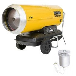 Nagrzewnica olejowa Master B 360 + podgrzewacz paliwa