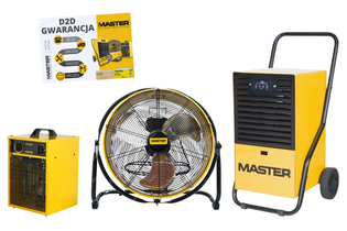 Profesjonalny Zestaw do Osuszania - Ultra Master (DH 26+B 3,3 IT + DF 20P) + Pakiet Door to Door