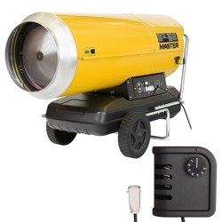 Nagrzewnica olejowa Master B 230 + termostat TH5 3-metrowy