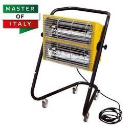 MASTER HALL 3000 Elektryczny promiennik podczerwieni o mocy od 1,5 do 3,0 kW